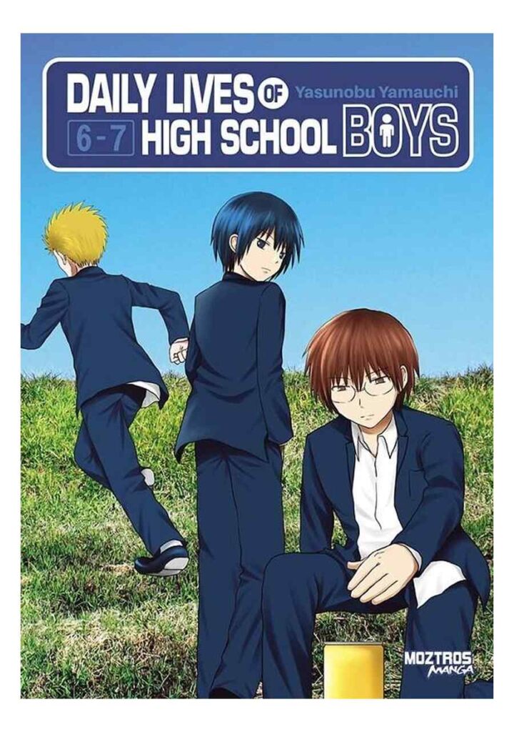 Daily Lives of High-School Boys 06 - Moztros España