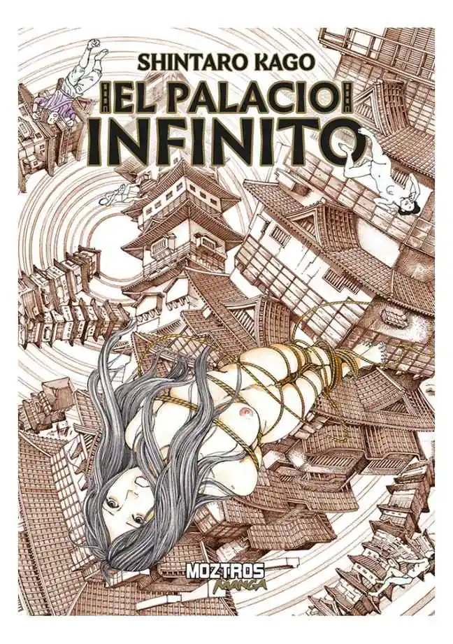 El Palacio Infinito Shintaro Kago - Moztros Argentina