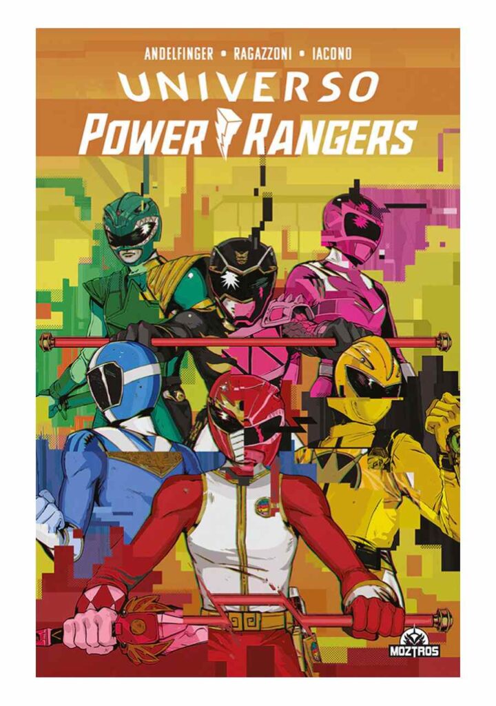 Universo Power Rangers - Moztros Argentina