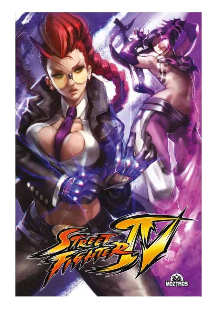 Street Fighter IV - Moztros Argentina