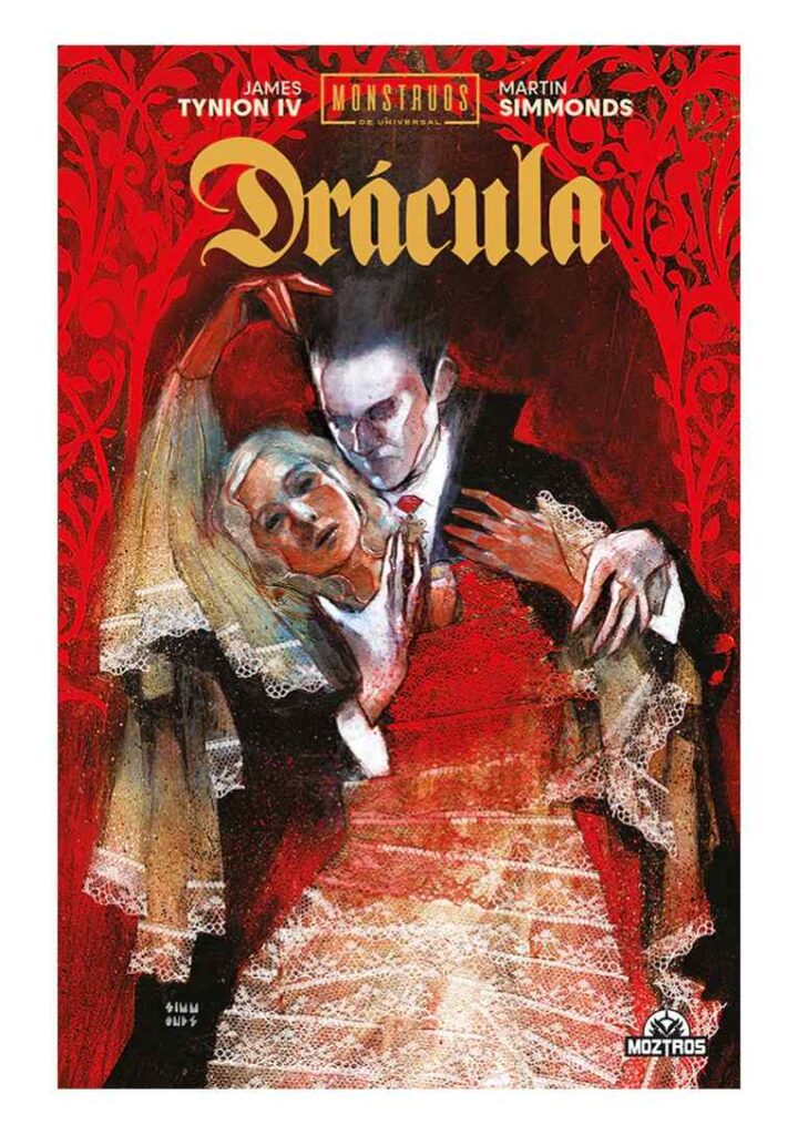 Monstruos de Universal: Drácula - Moztros Argentina