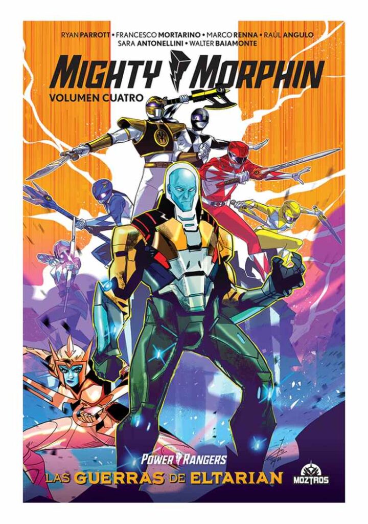 Mighty Morphin 04 - Moztros Argentina