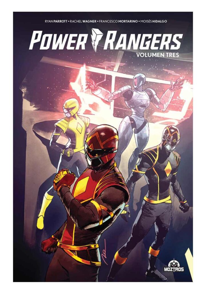 Power Rangers 03 - Moztros Argentina