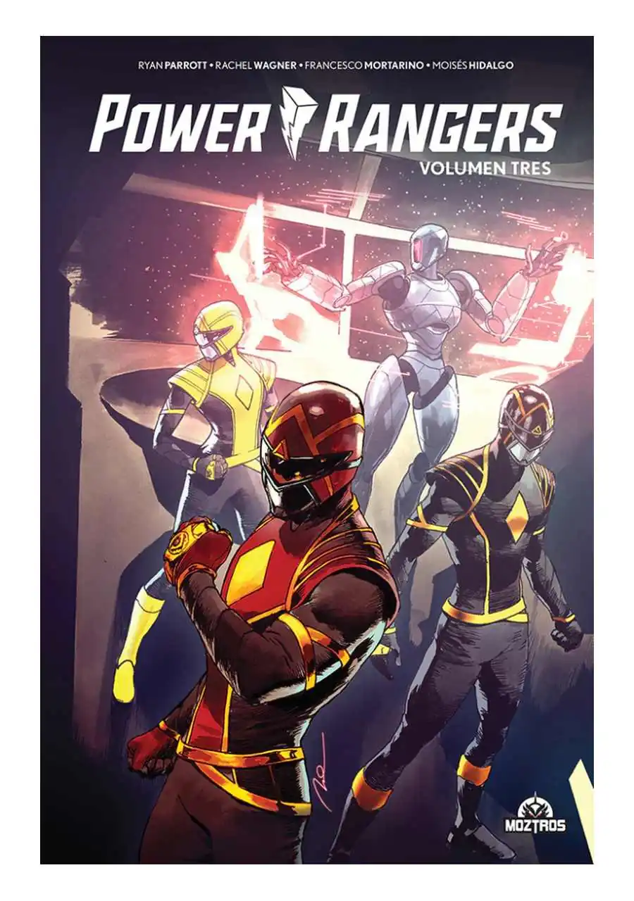 Power Rangers 03 - Moztros Argentina