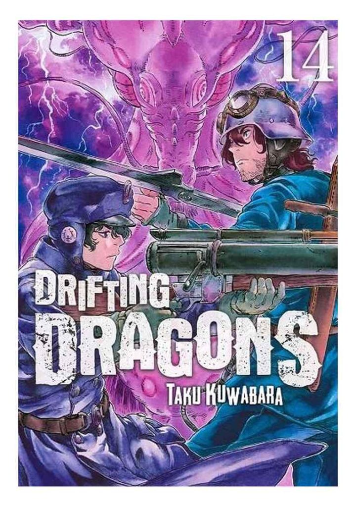 Drifting Dragons 14 - Milky Way