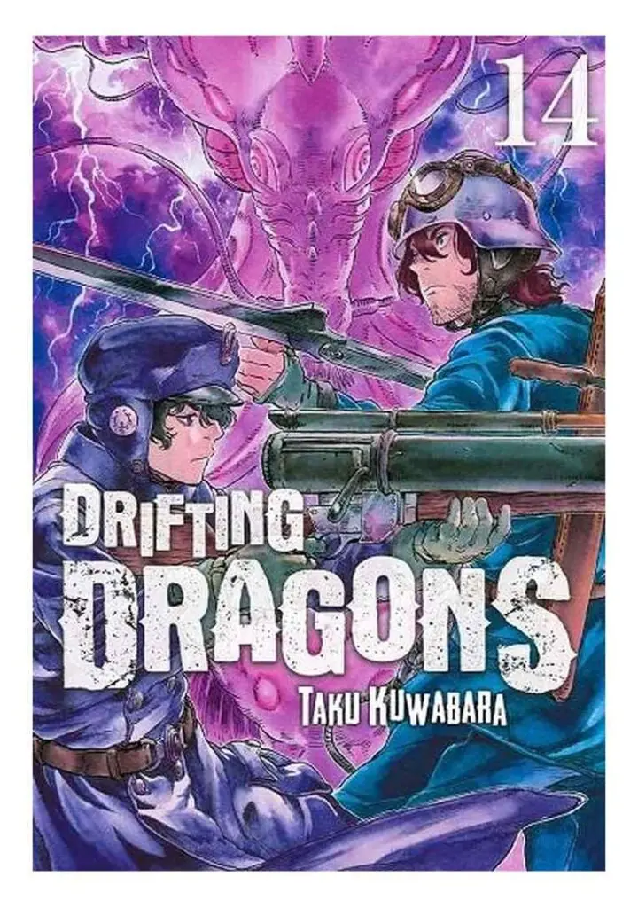 Drifting Dragons 14 - Milky Way