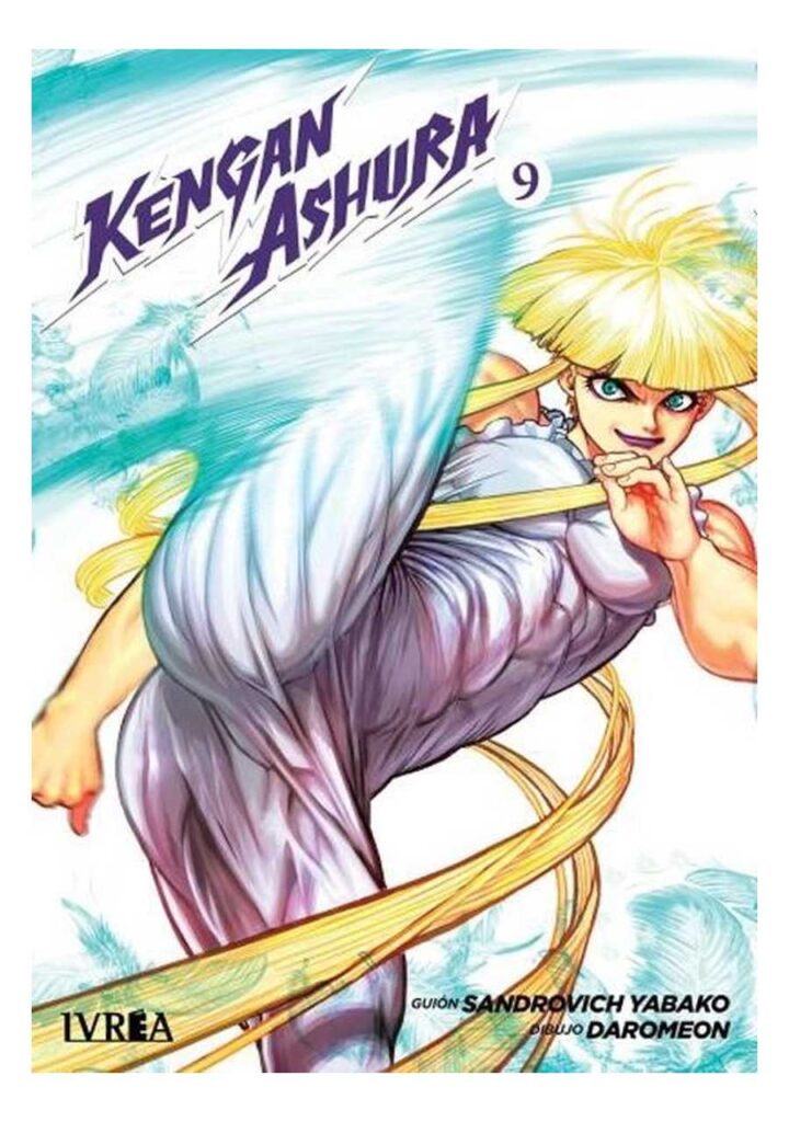 Kengan Ashura 09 - Ivrea España