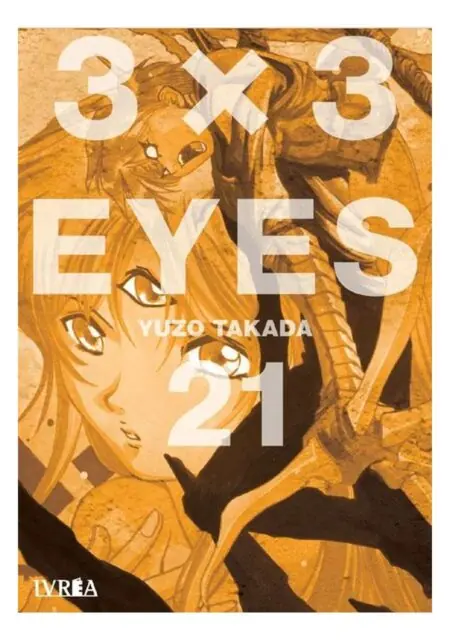 3 X 3 Eyes 21 - Ivrea España
