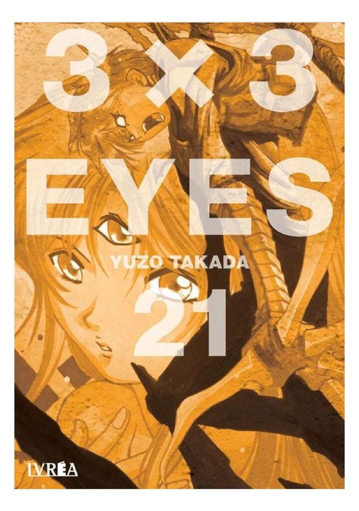 3 X 3 Eyes 21 - Ivrea España