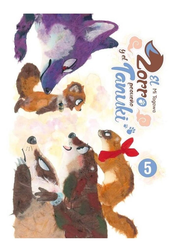 El Zorro y el Pequeño Tanuki 05 - Arechi Manga