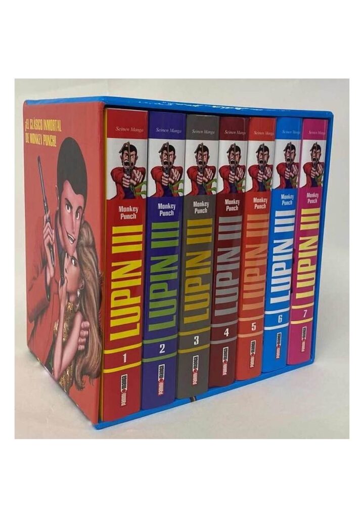 Lupin III - Panini Comics España