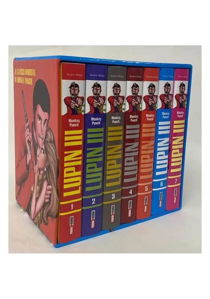 Lupin III - Panini Comics España