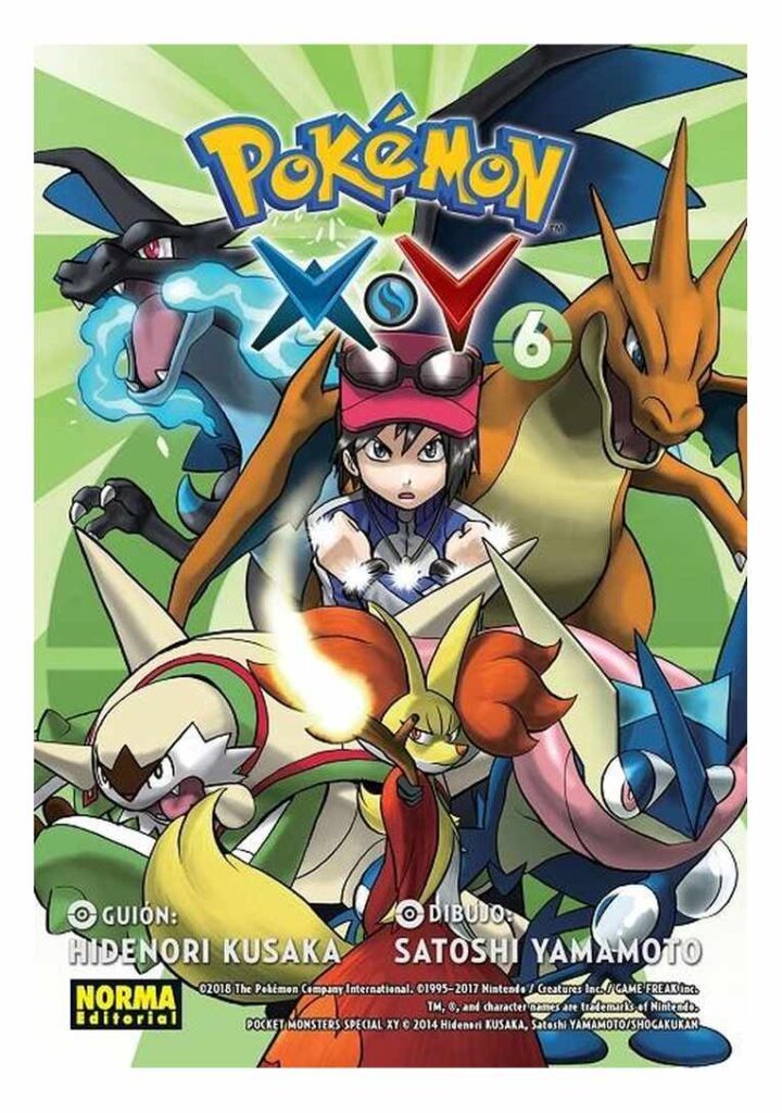 Pokémon X-Y 06 - Norma