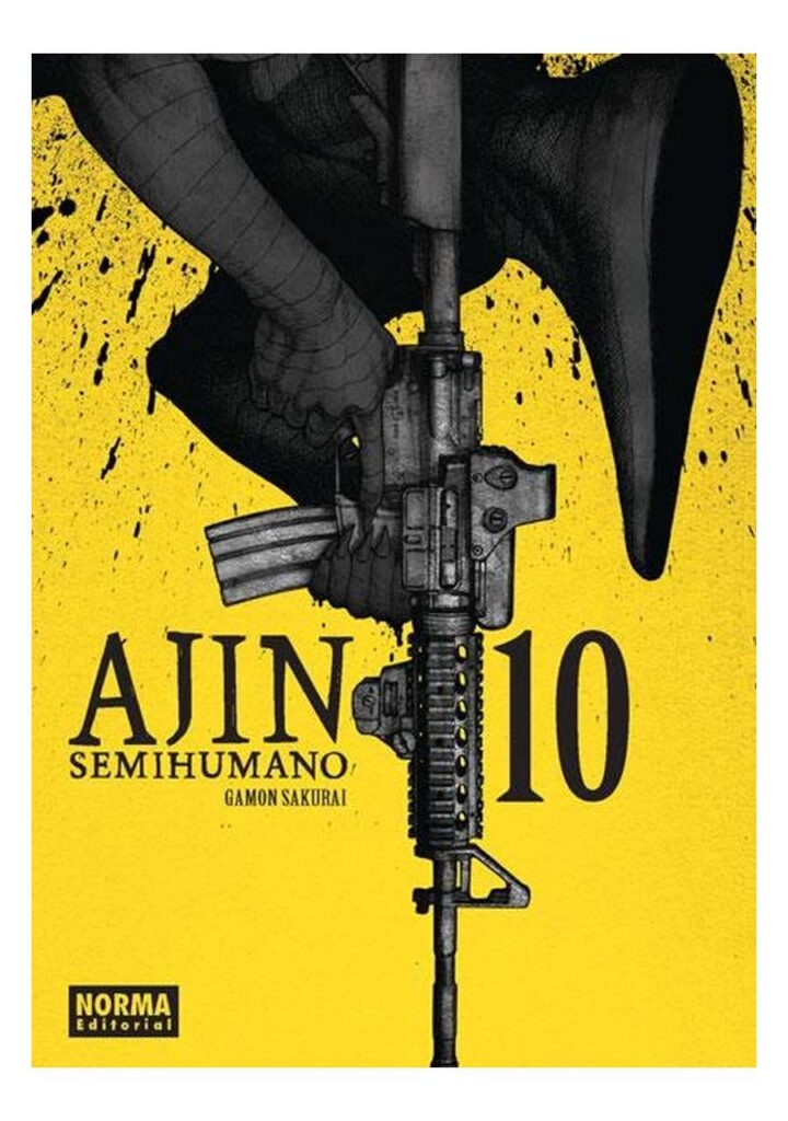 Ajin (Semihumano) 10 - Norma