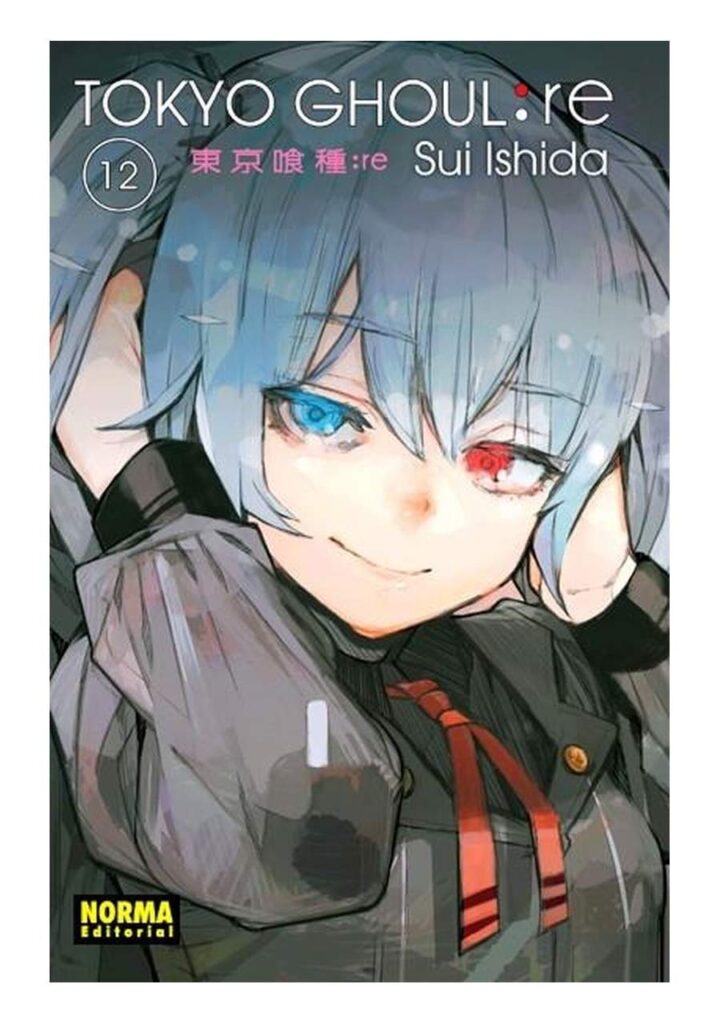 Tokyo Ghoul:Re 12 - Norma