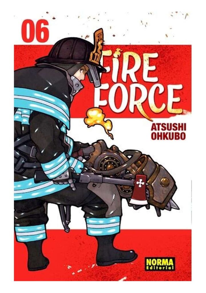Fire Force 06 - Norma