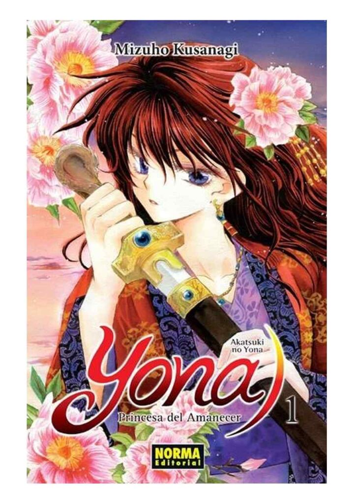 Yona Princesa Del Amanecer 01 - Norma
