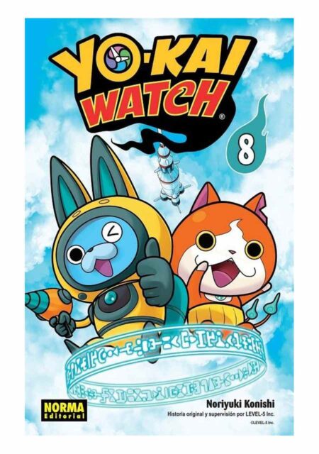 Yo-Kai Watch 08 - Norma
