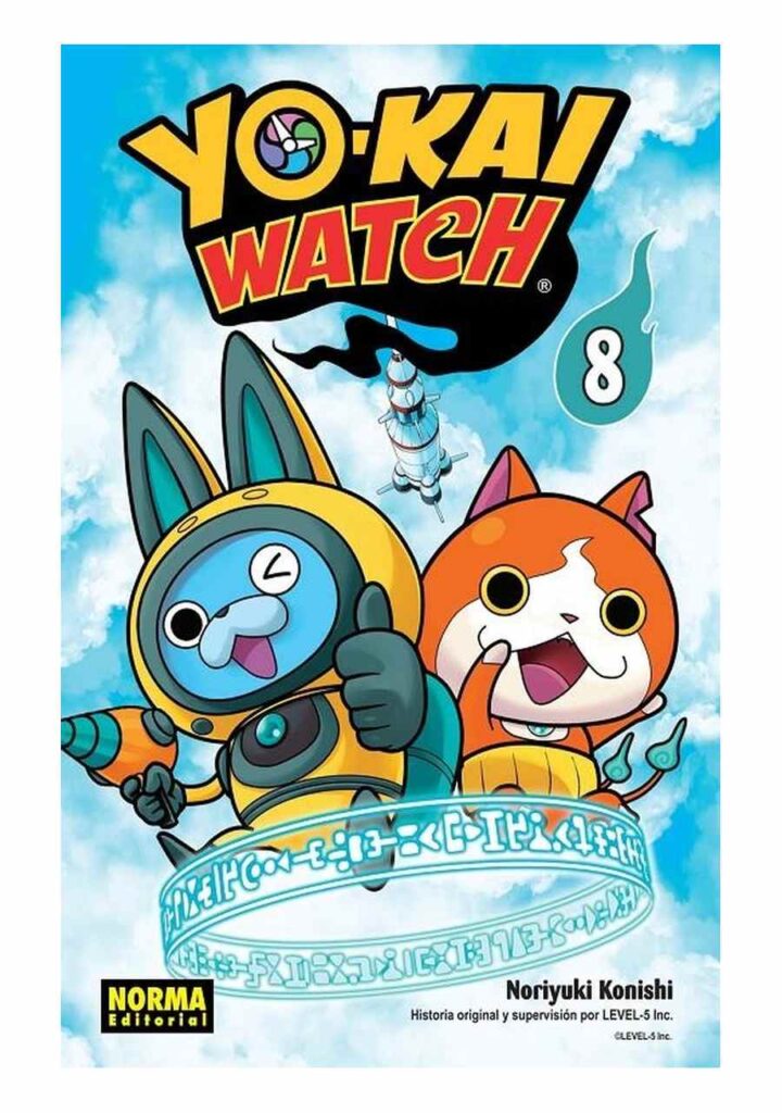 Yo-Kai Watch 08 - Norma