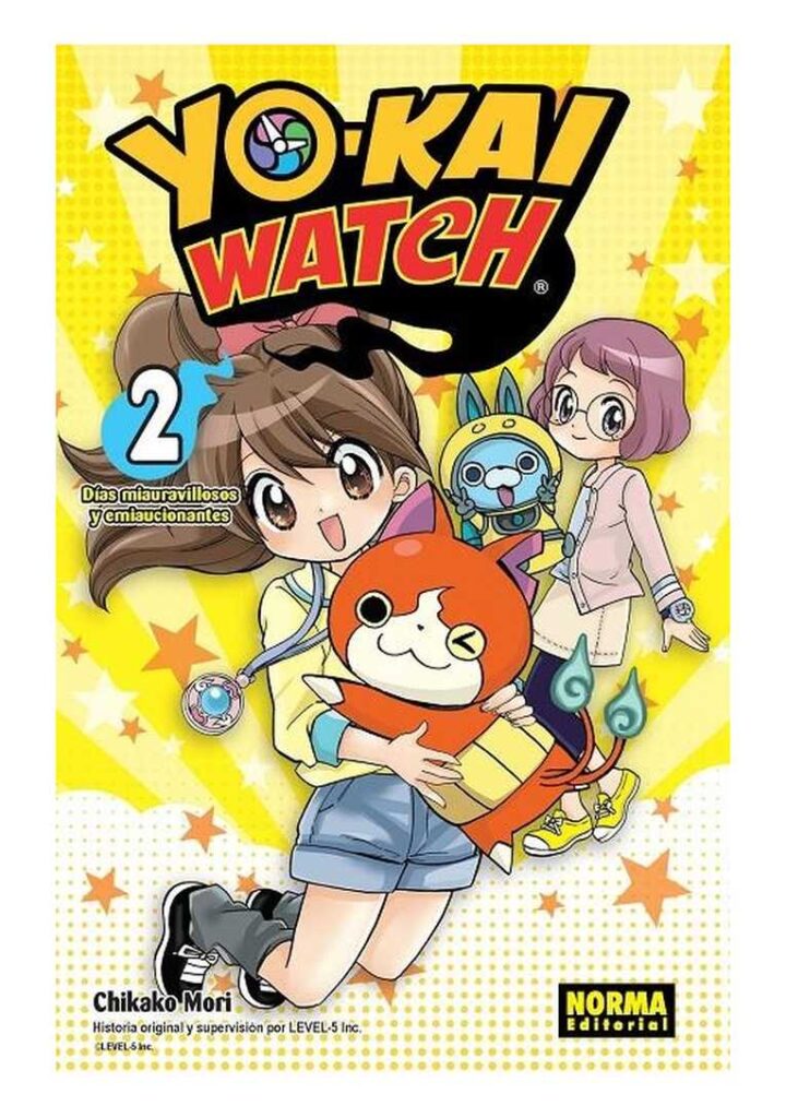 Yo-Kai Watch Días Miauravillosos y Emiaucionantes 02 - Norma