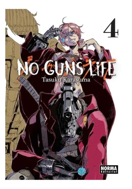 No Guns Life 04 - Norma