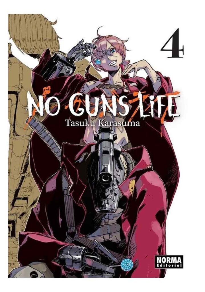 No Guns Life 04 - Norma