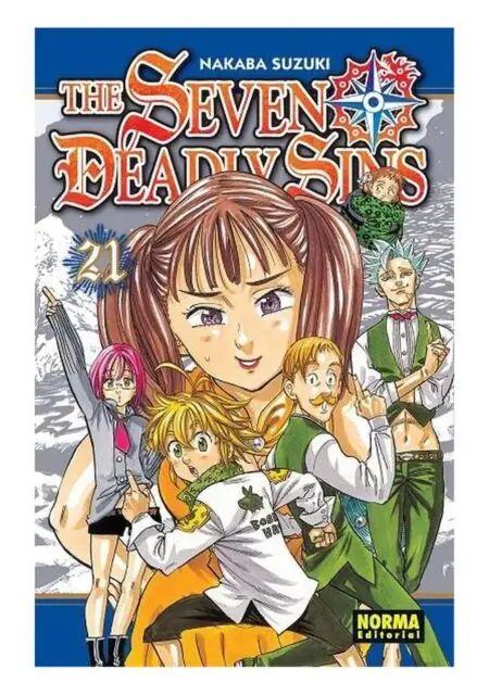 The Seven Deadly Sins 21 - Norma