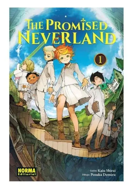 The Promised Neverland 01 - Editorial Norma