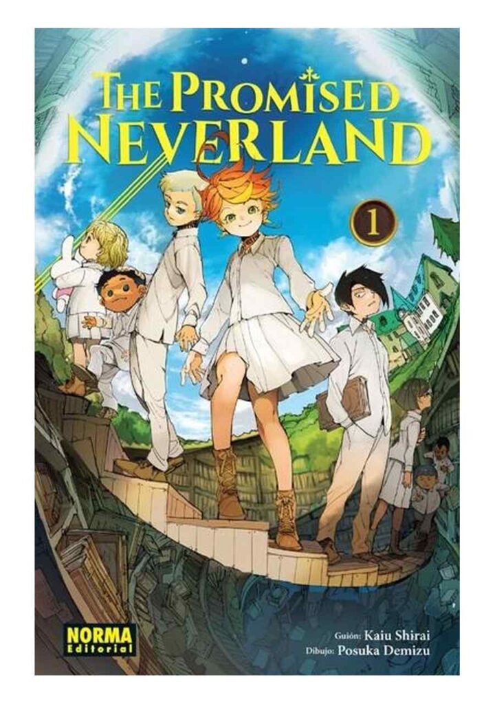 The Promised Neverland 01 - Norma