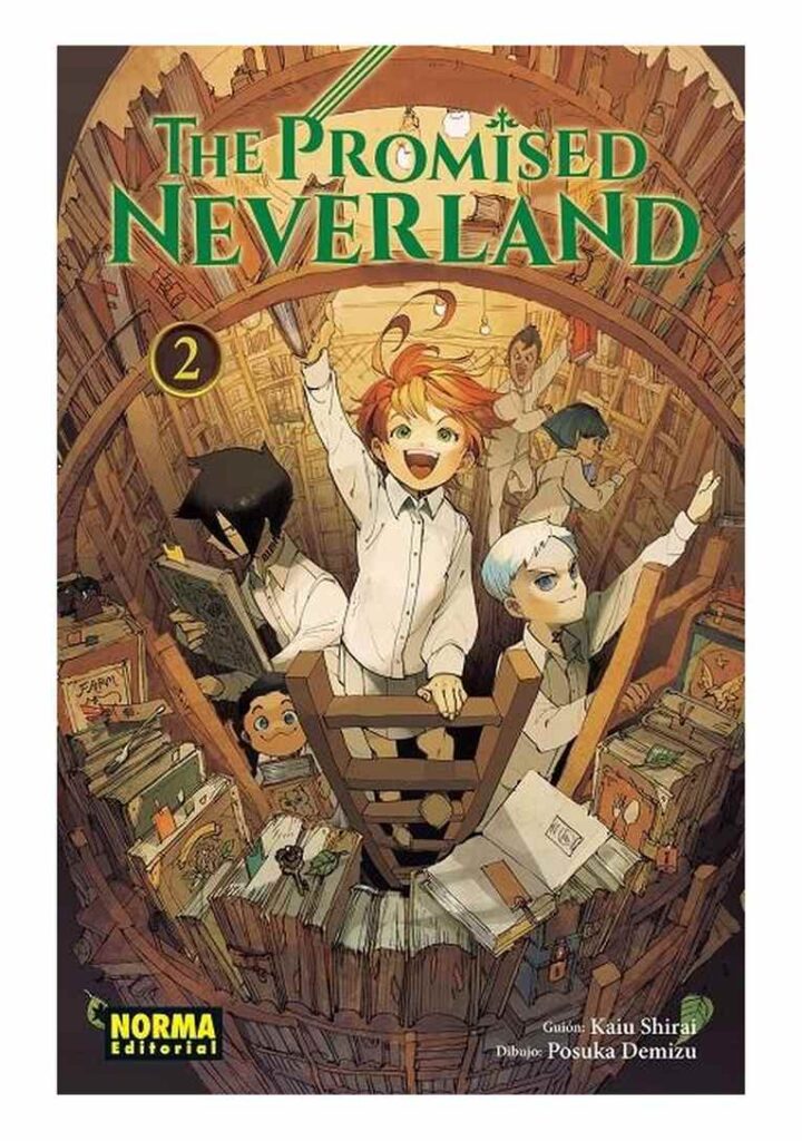 The Promised Neverland 02 - Norma