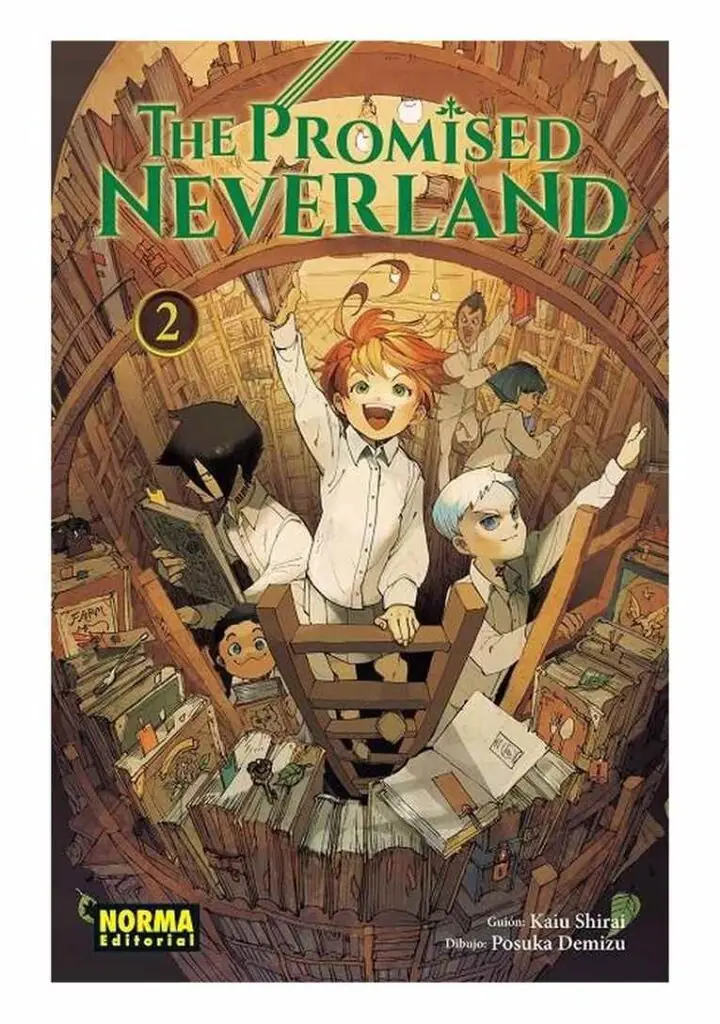 The Promised Neverland 02 - Norma