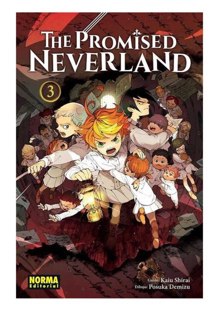 The Promised Neverland 03 - Norma