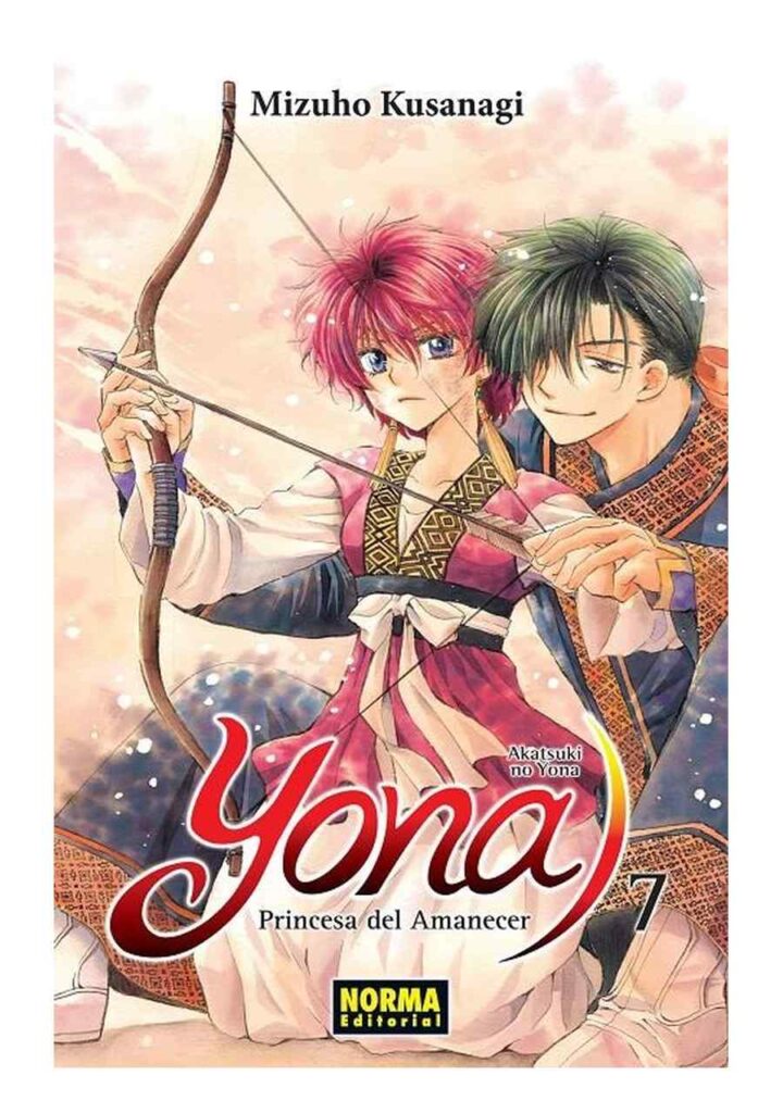 Yona Princesa Del Amanecer 07 - Norma