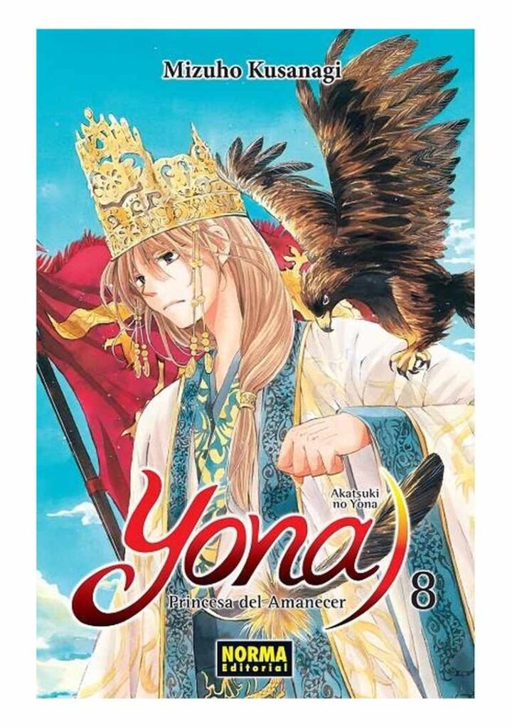 Yona Princesa Del Amanecer 08 - Norma