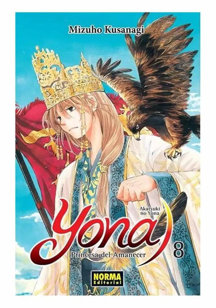 Yona Princesa Del Amanecer 08 - Norma