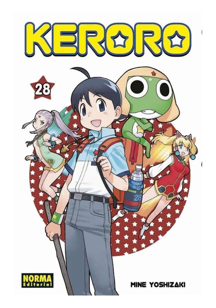 Keroro 28 - Norma