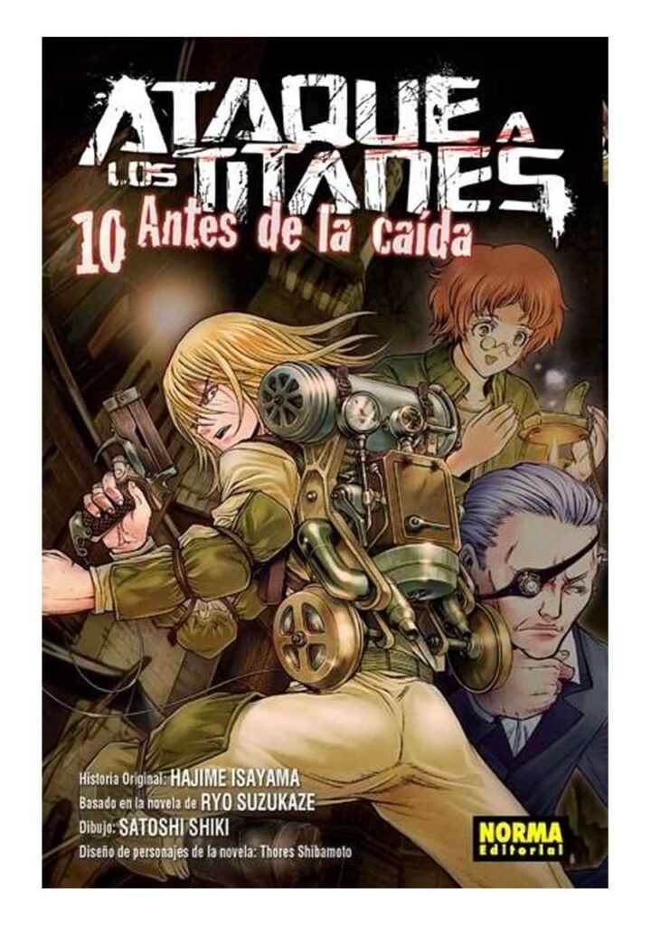 Ataque a los Titanes: Antes de la Caída 10 - Norma