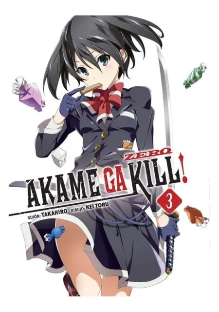 Akame Ga Kill! Zero 03 - Norma