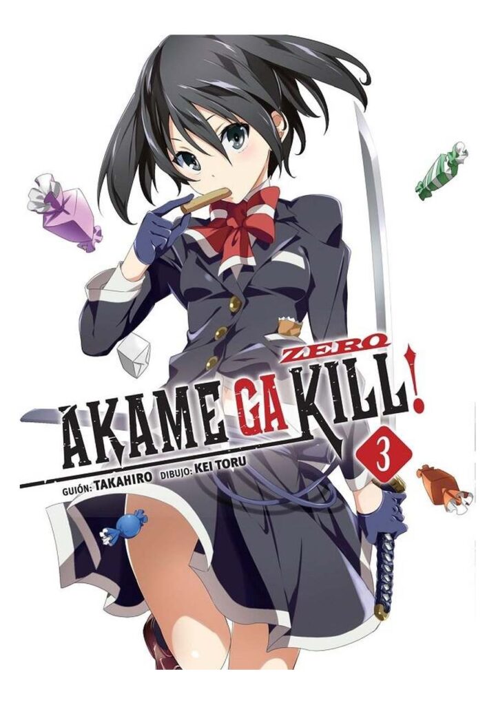 Akame Ga Kill! Zero 03 - Norma