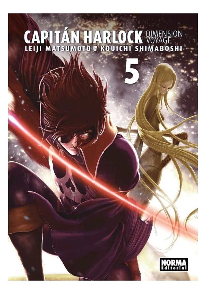 Capitán Harlock Dimension Voyage 05 - Norma