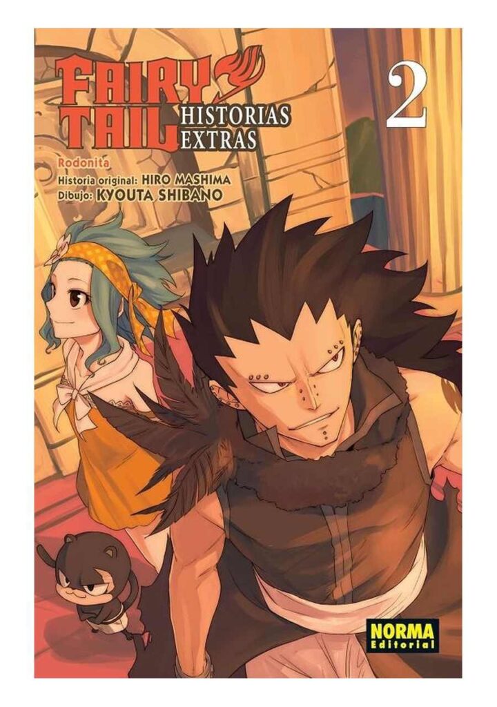 Fairy Tail Historias Extras 02 - Norma