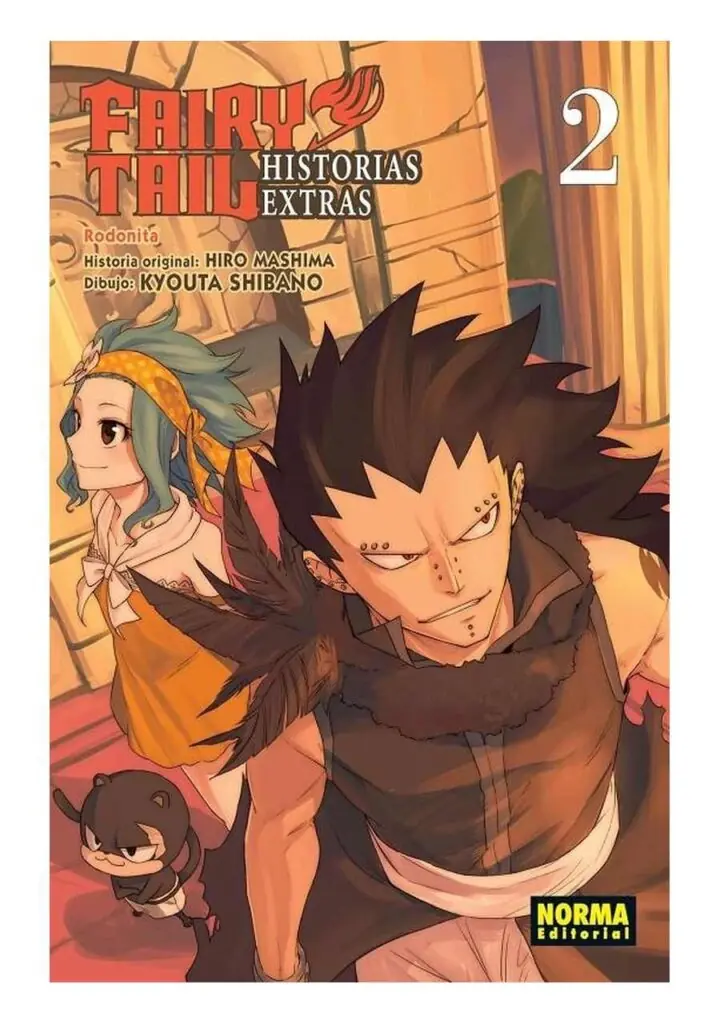 Fairy Tail Historias Extras 02 - Norma
