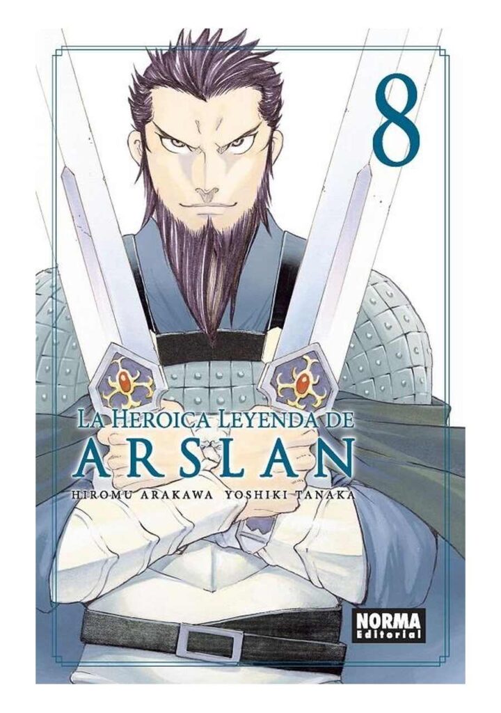 La Heroica Leyenda De Arslan 08 - Norma