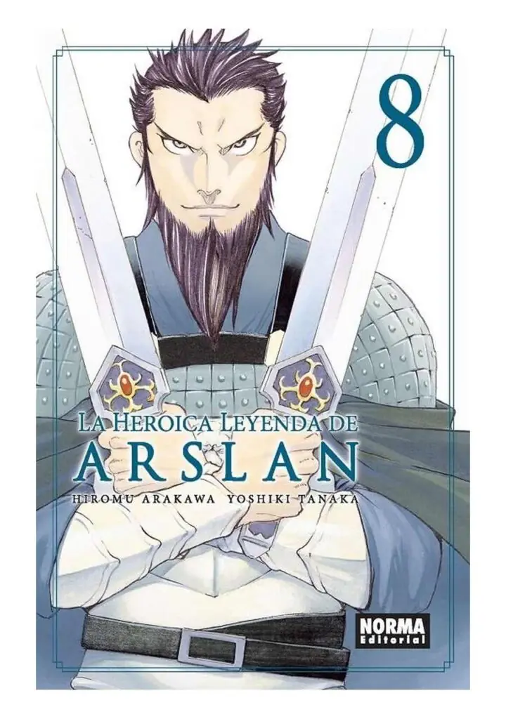 La Heroica Leyenda De Arslan 08 - Norma