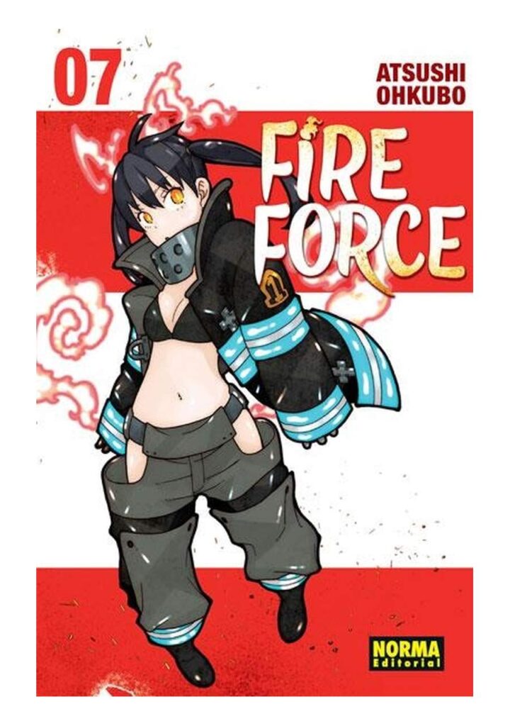 Fire Force 07 - Norma
