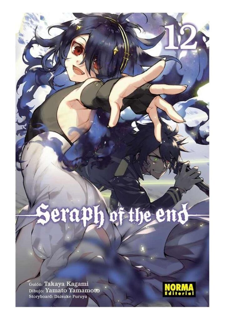 Seraph Of The End 12 - Norma