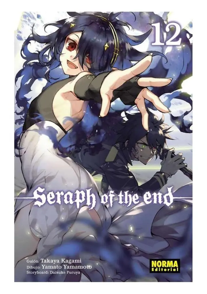 Seraph Of The End 12 - Norma