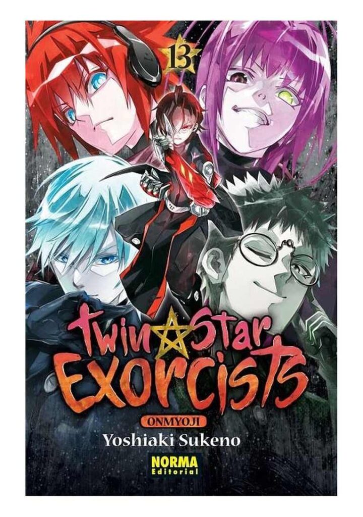 Twin Star Exorcists: Onmyoji 13 - Norma