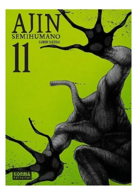 Ajin (Semihumano) 11 - Norma
