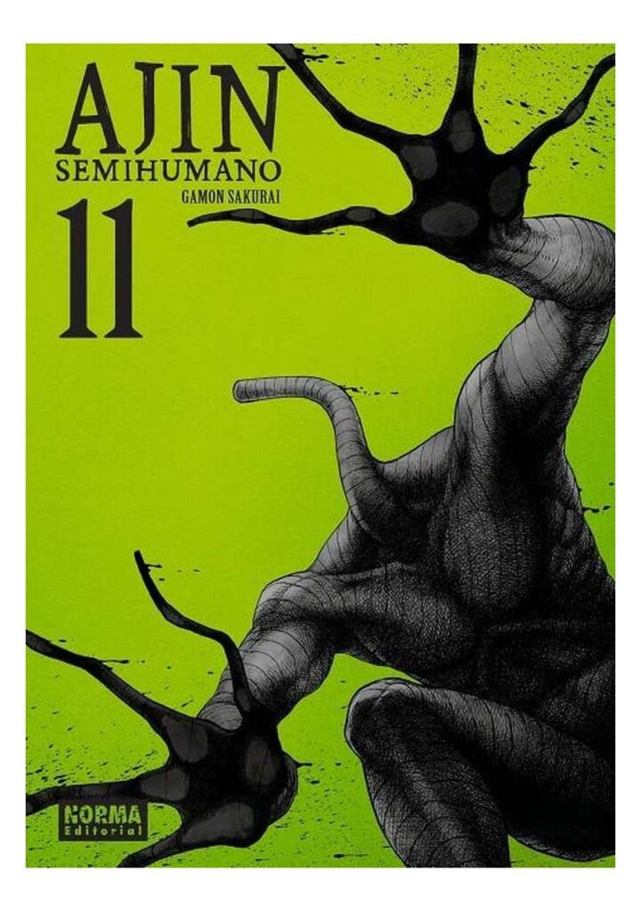 Ajin (Semihumano) 11 - Norma